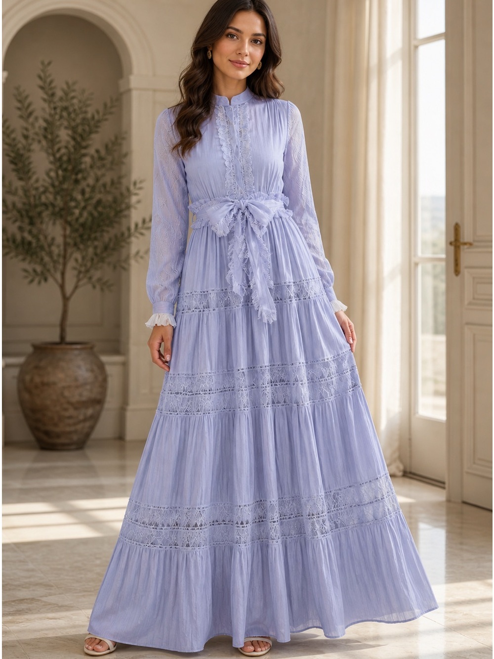 Aleeza Paris Sapphire Dress